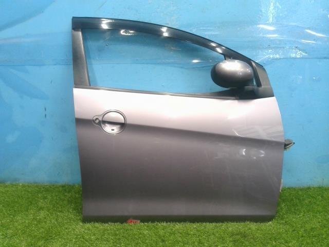 セルボ HG21S 右フロントドア　 純正　ZGK　紫　C03　ガラス付　レギュレーター作動テスト済　≪美品≫　中古　個人宅配送不可