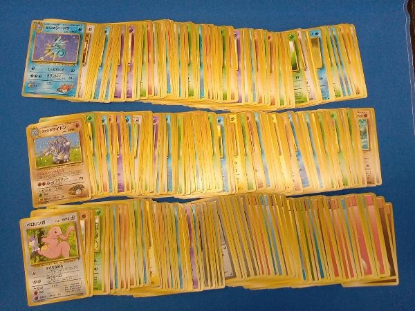 【人気セール，新作登場】 ジャンク 旧裏 ポケモンカード 約300枚まとめ売りセット(まとめ売り)｜売買されたオークション情報、yahooの商品情報をアーカイブ公開 - オークファン まとめ売り