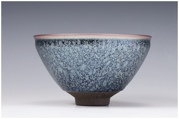 ☆茶碗特集 1000～☆ 橋本大輔 鉄釉 窯変 茶碗 天目 碗 茶道具 茶器 /