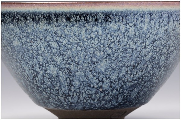 ☆茶碗特集 1000～☆ 橋本大輔 鉄釉 窯変 茶碗 天目 碗 茶道具 茶器 /