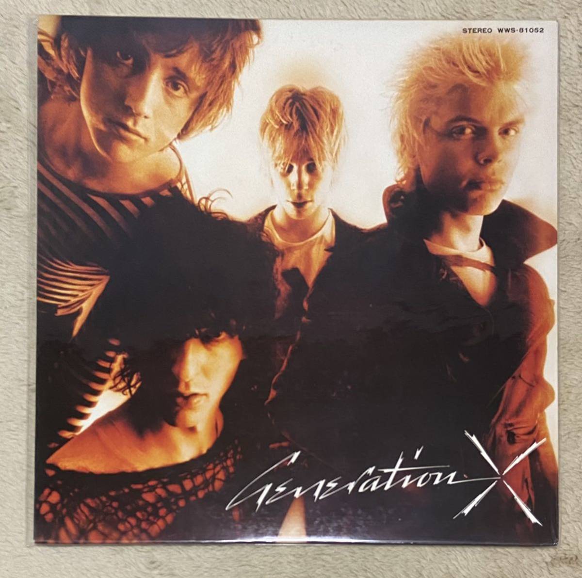 X GENERATION X) - (ジェネレーション (US ジェネレーションX 