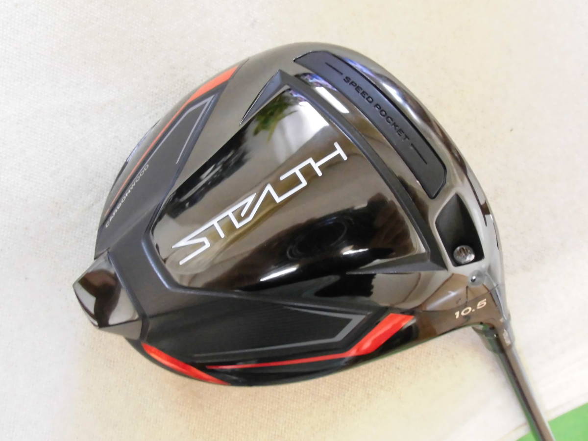 ○ 美品・激安！ ステルス(JP) 10.5° テンセイTM50・SR