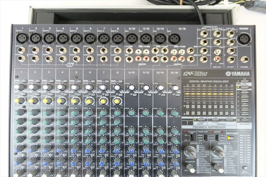 苫小牧バナナ】YAMAHA/ヤマハ 16ch コンソール型 オールインワンタイプ