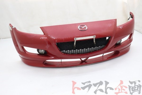 1100190106 純正 フロントバンパー RX-8 タイプS SE3P トラスト企画 U