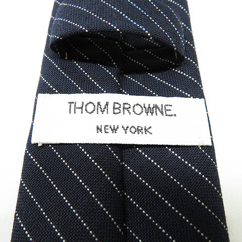 thom browne トムブラウン ネクタイ ペイズリー ネイビー thom browne