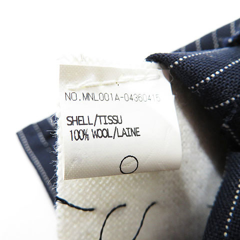 thom browne トムブラウン ネクタイ ペイズリー ネイビー thom browne