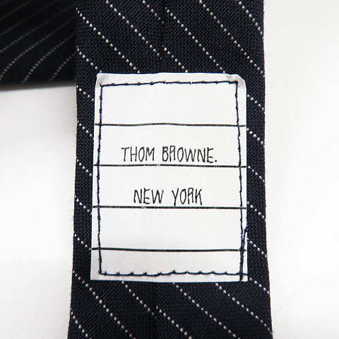 thom browne トムブラウン ネクタイ ペイズリー ネイビー thom browne