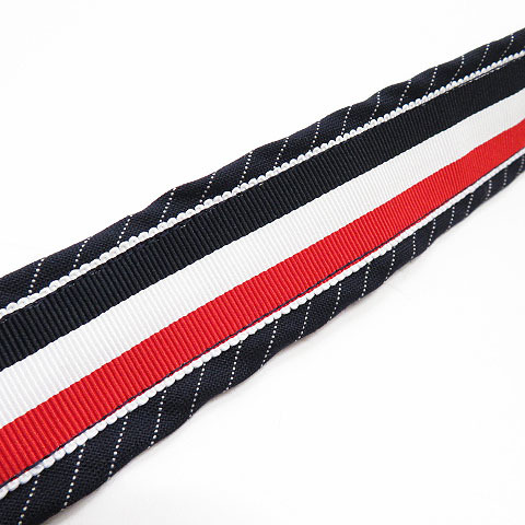 thom browne トムブラウン ネクタイ ペイズリー ネイビー thom browne