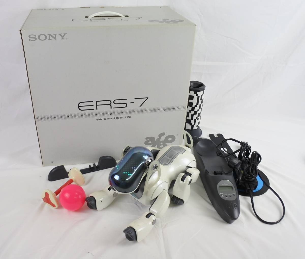 AIBO ers7 ホワイト 美品 ジャンク扱い 早い者勝ち AIBO ers7 ホワイト