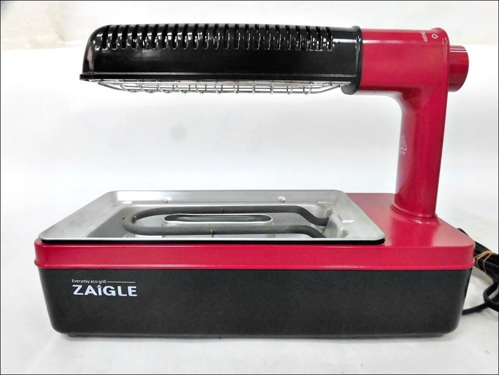 新品】ZAIGLE Party 無煙ロースター ZG-KJ2011-W ZAIGLE Party 無煙