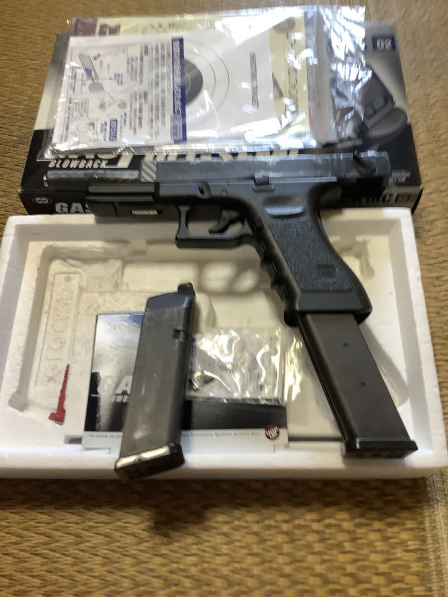お買い得，新作登場 東京マルイ GLOCK 18cとロングマガジン(ガスガン)｜売買されたオークション情報、yahooの商品情報をアーカイブ公開 - オークファン ガスガン