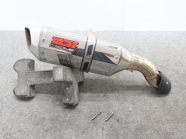 MATO様 美品 ZX-10R 08-10 バンス＆ハインズ ステン スリップオン ZX10R VANCE