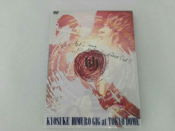 HIMURO KYOSUKE TOKYO 氷室京介 GIG DOME : LAST at GIGS DVD LIVE UP!!&frasl; GIVE NEVER Attempt