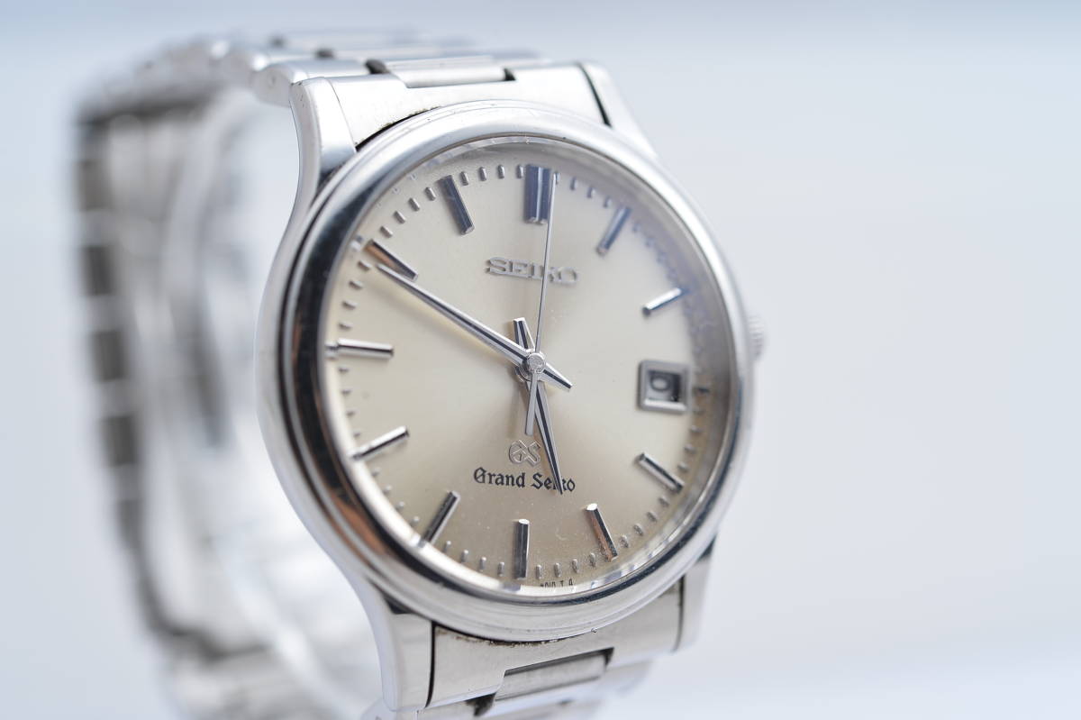 6981 GRAND SEIKO 9587-7010 グランドセイコー クォーツ 腕時計 9587