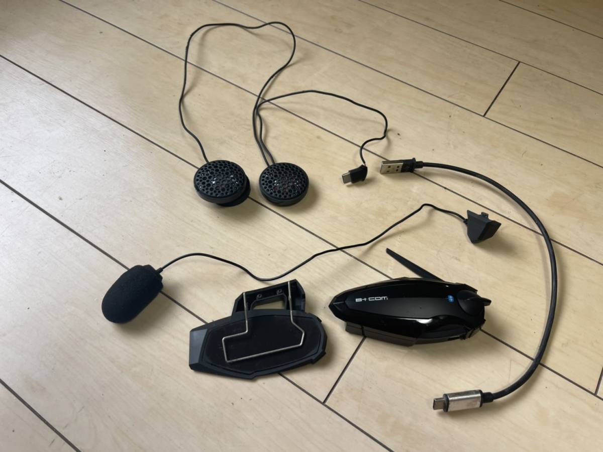 2回使用】Bluetooth インカム B+COM SB6X動作品 【公式通販】
