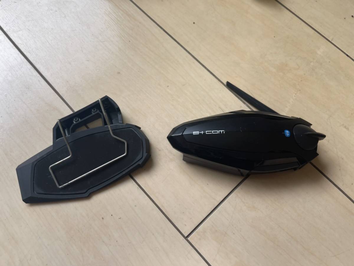 2回使用】Bluetooth インカム B+COM SB6X動作品 【公式通販】