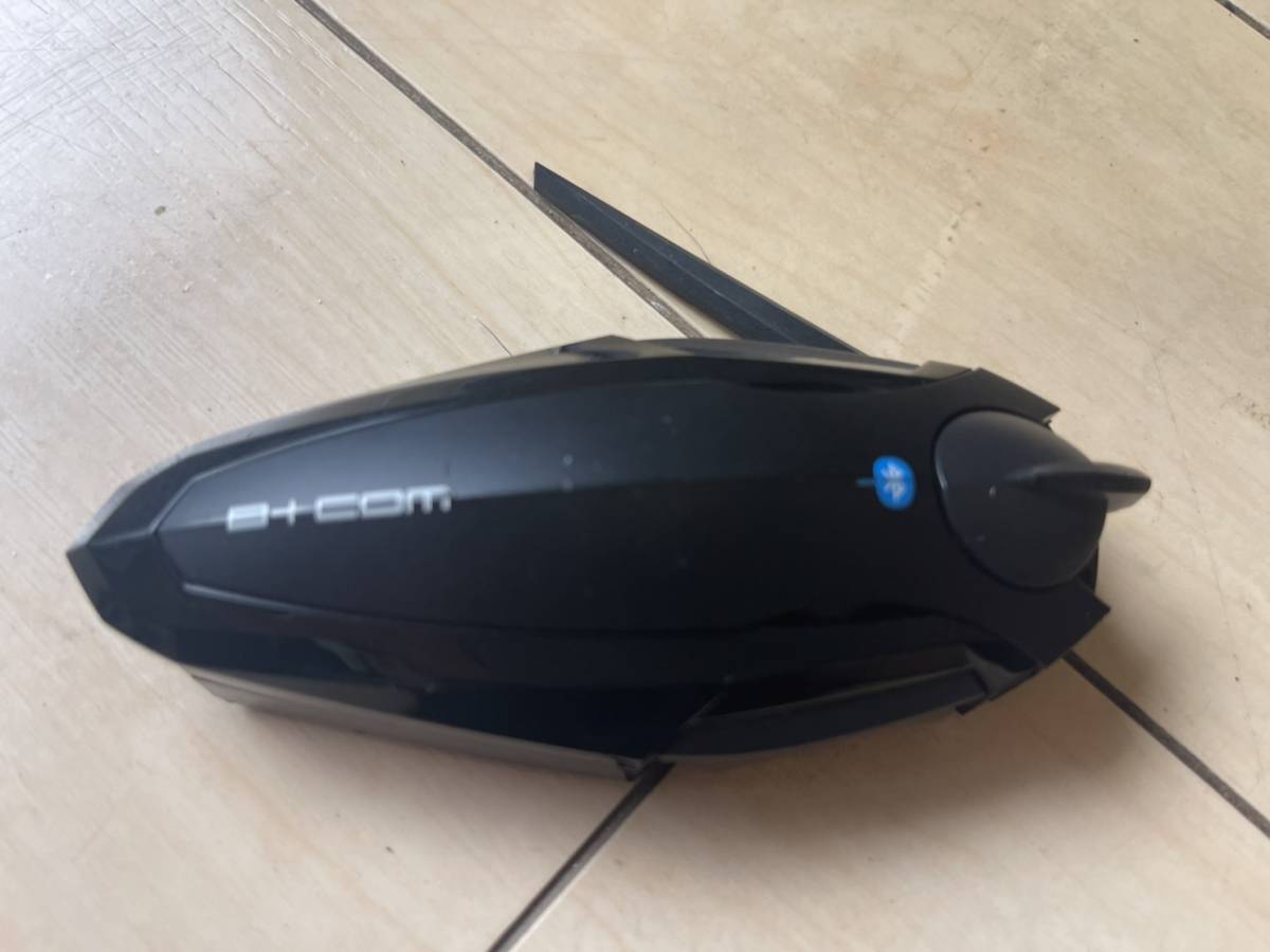 2回使用】Bluetooth インカム B+COM SB6X動作品 【公式通販】