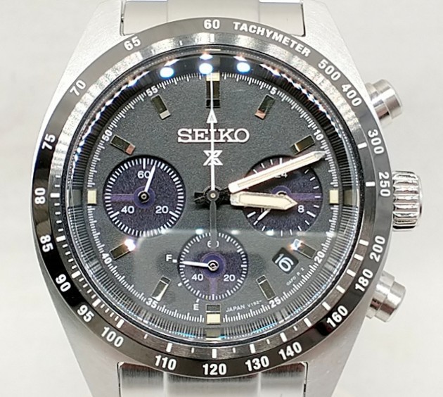 SEIKO PROSPEX SBDL091 保証書　箱　値札　完備　セイコー セイコー ソーラー SBDL091 V192-0AF0 プロスペックス クロノグラフ