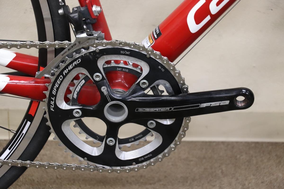 □cannondale キャノンデール CAAD10 エントリーロード SHIMANO 105 