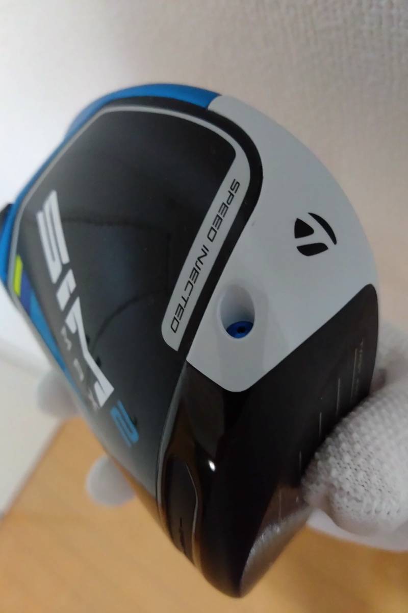 ヘッド単品】超美品♪SIM2 MAX 10.5°純正ヘッドカバー、新品未使用の