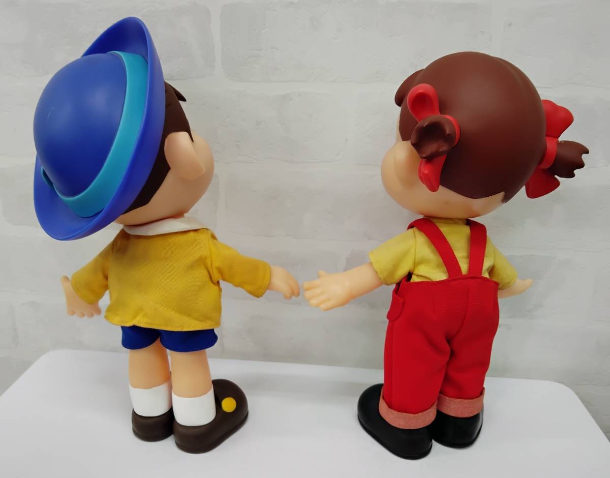 ペコちゃん ポコちゃん 人形 不二家 懸賞 当選品 ソフビの入札履歴