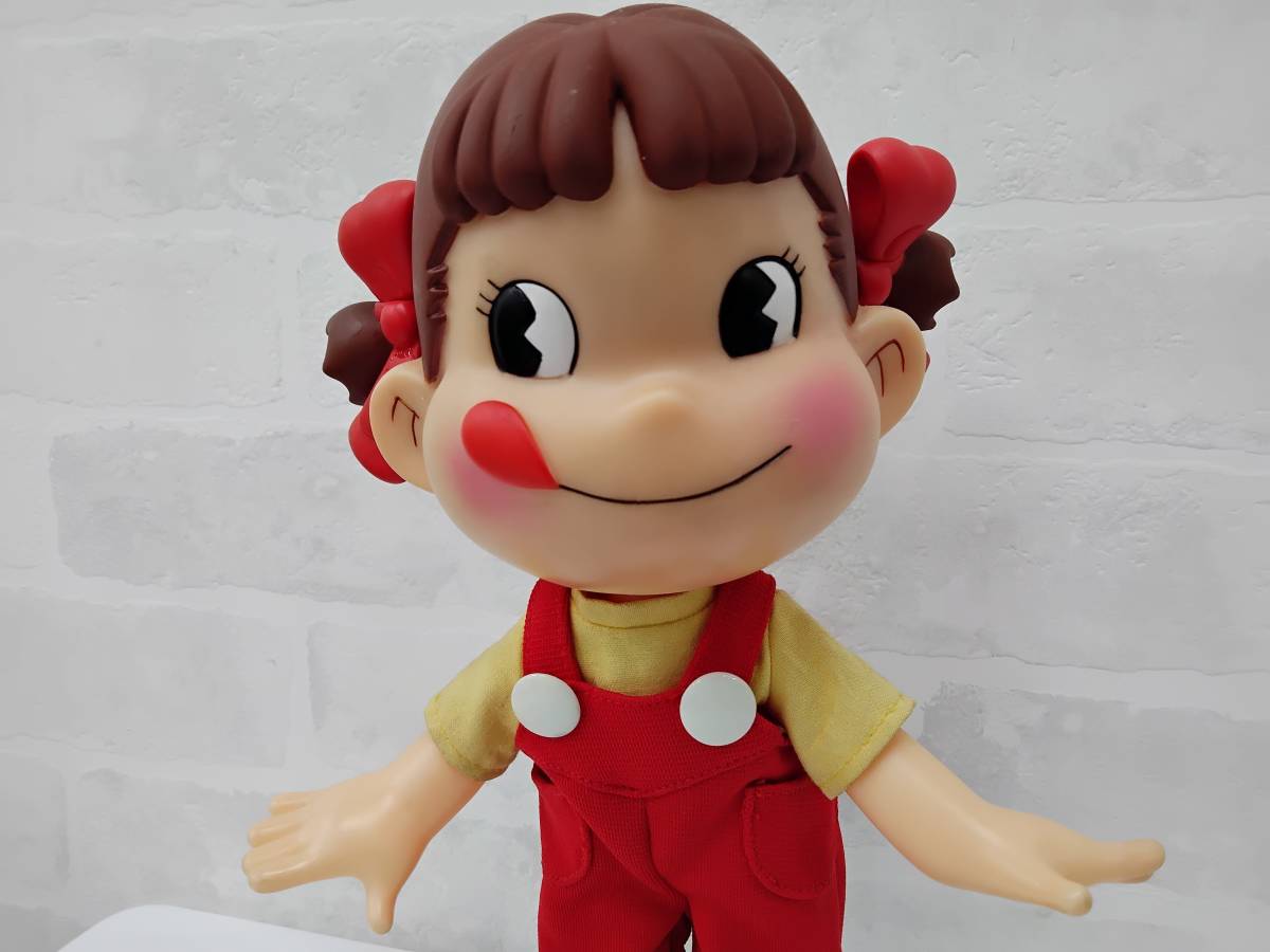 ペコちゃん　ポコちゃん　フィギュア　懸賞品 ペコちゃん ポコちゃん 人形 不二家 懸賞 当選品 ソフビの入札履歴