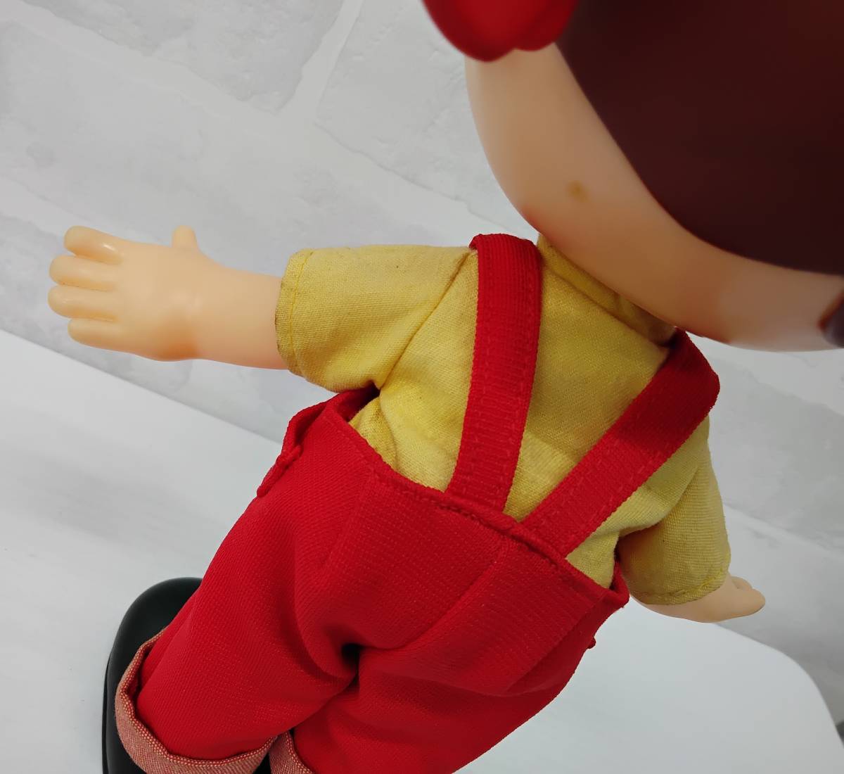 ペコちゃん ポコちゃん 人形 不二家 懸賞 当選品 ソフビの入札履歴
