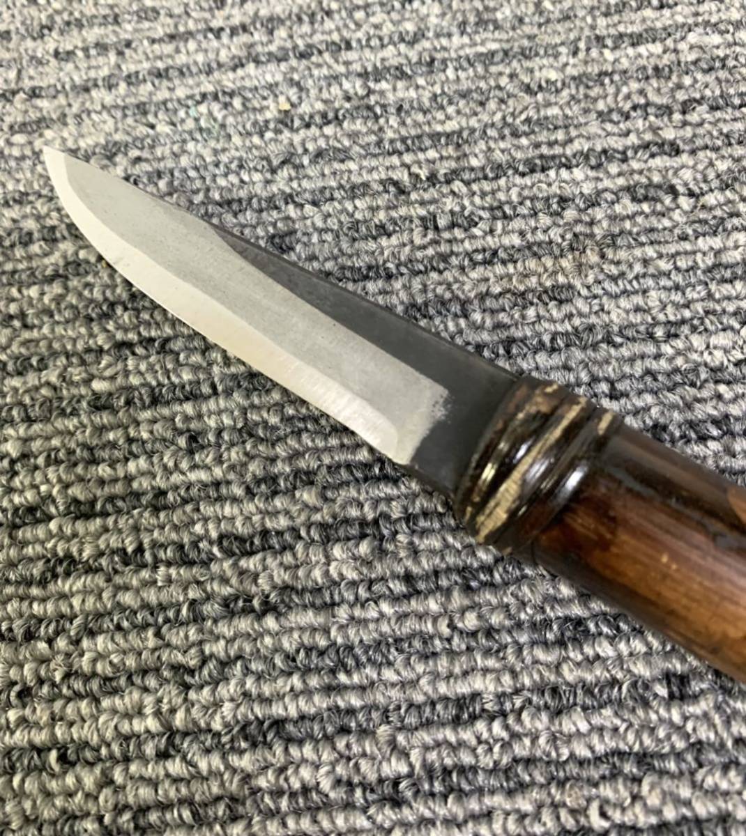 ○佐治武士 ゆうが 両刃 和式 ナイフ 刃物○｜その他