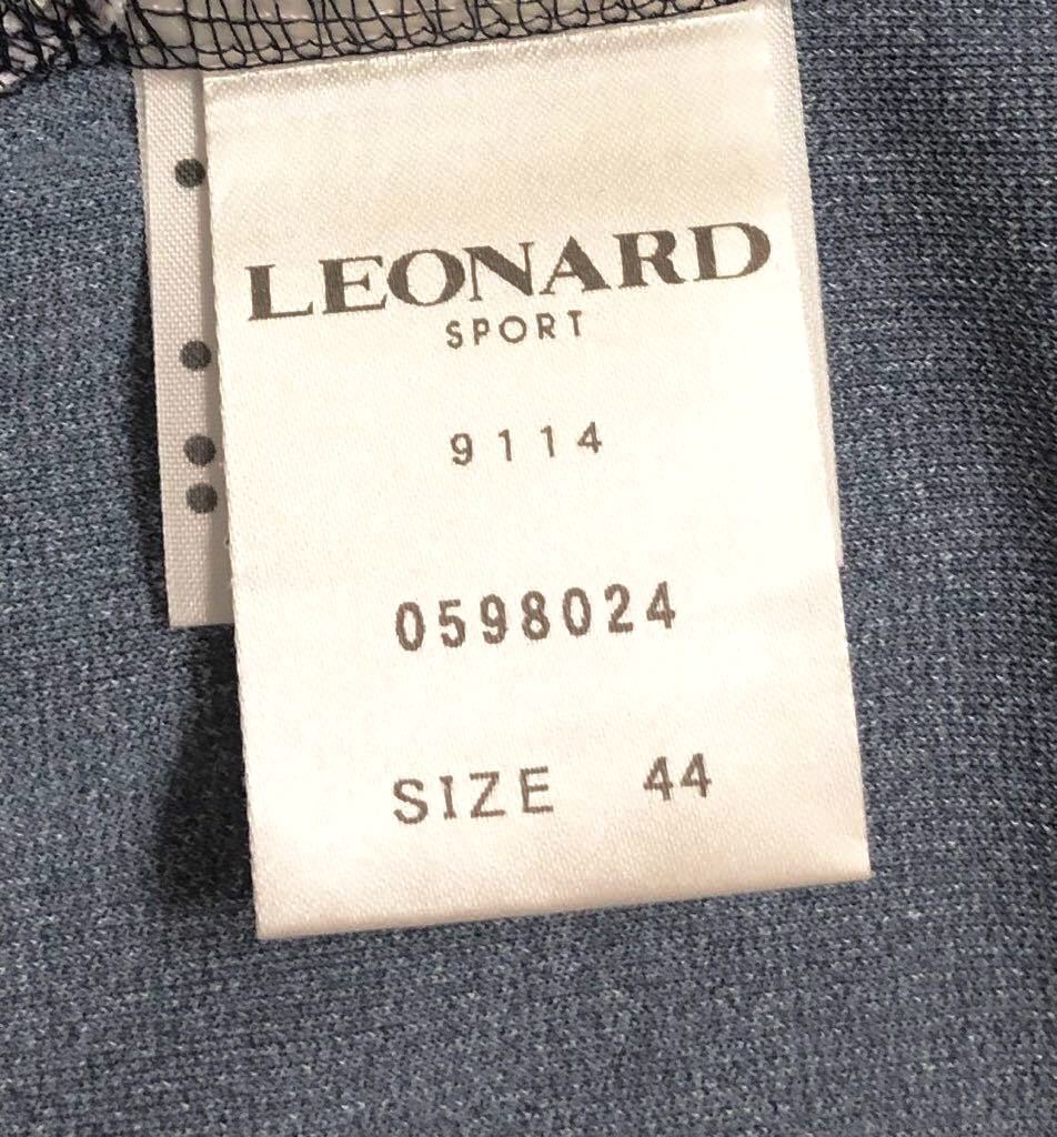 LEONARD - レオナール スポーツ♡香水瓶柄　チュニック 未使用◇レオナールスポーツLEONARD SPORT香水瓶x花柄チュニック
