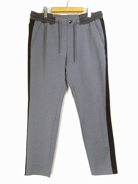 【人気SALE，高品質】 AKM パンツ イージー テーパード スラックス EASY RIB P218 ジャージー ストレッチ グレー size XL メンズ(XLサイズ以上)｜売買されたオークション情報、yahooの商品情報をアーカイブ公開 - オークフ XLサイズ以上