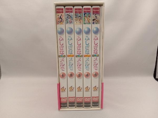 DVD ふしぎなメルモ-リニューアル-DVD-BOX(初回限定版) 【公式通販】