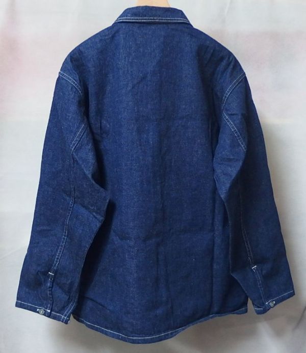 or slow orslow オアスロウ PW U.S.ARMY PULLOVER SHIRT JACKET デニム 