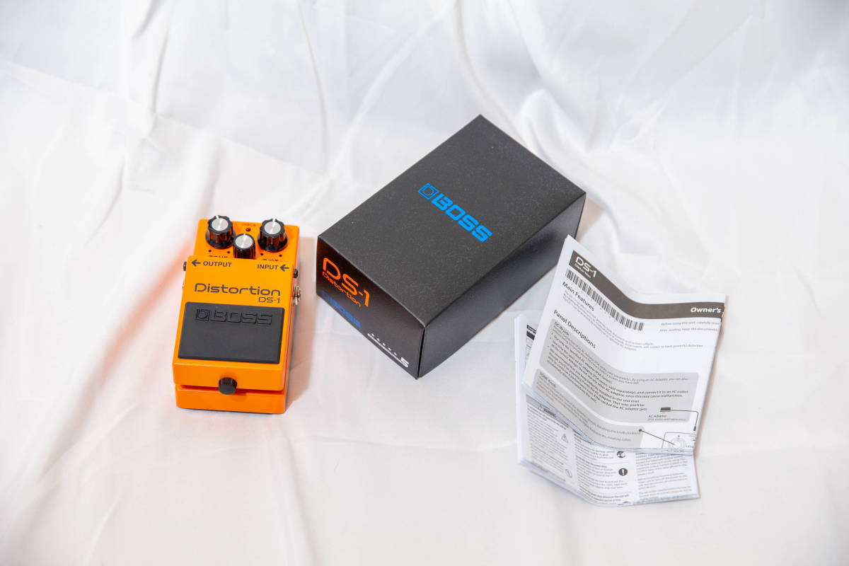 BOSS DS-1 Distortion 新品同様 エフェクター ホビー、カルチャー