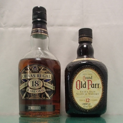1030/酒瓶/スコッチ ウイスキー/Grand Old Parr 12年 EXTRA RICH 