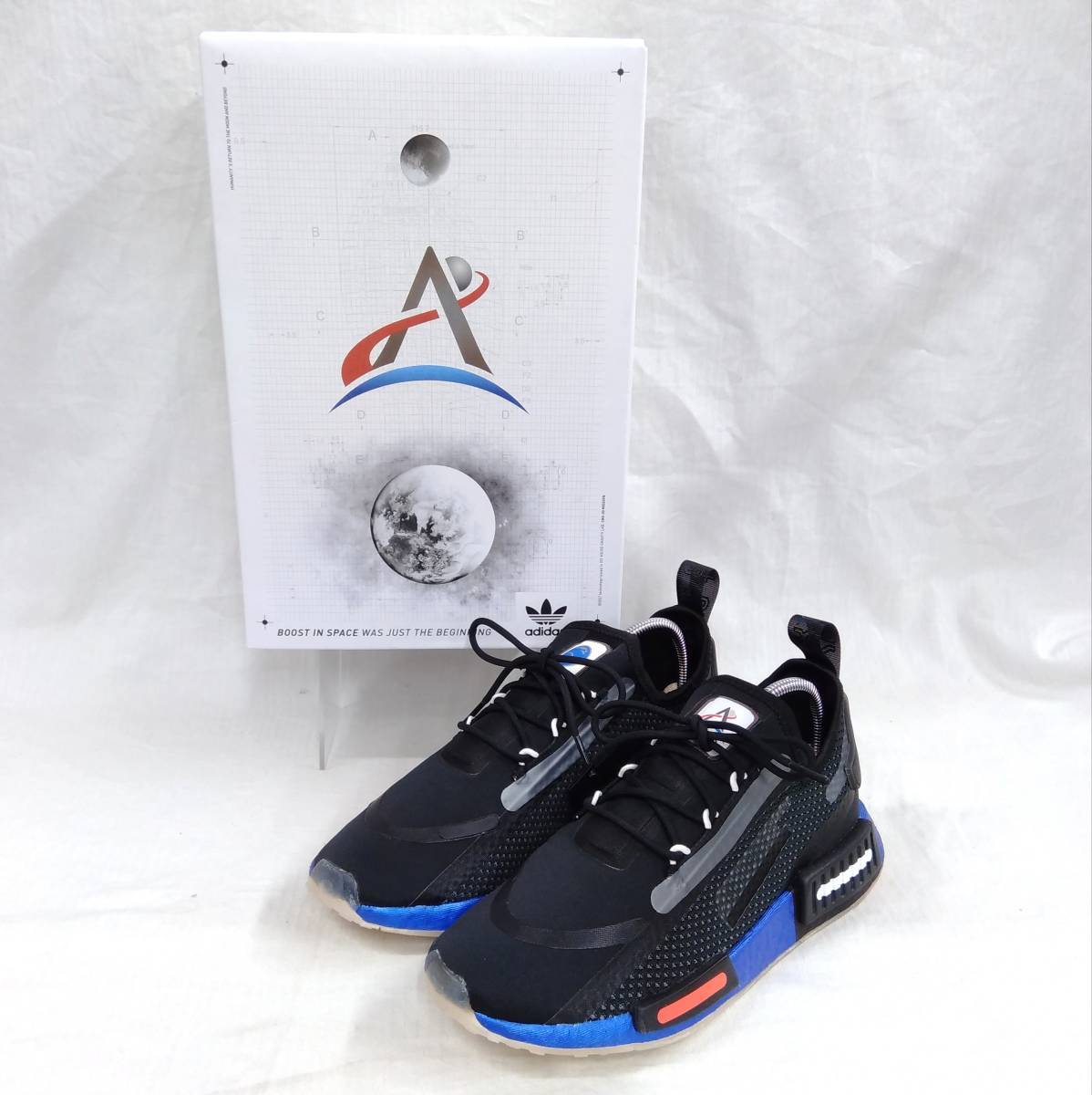 箱付] adidas × NASA Originals アディダス ナサ オリジナルス NMD_R1 