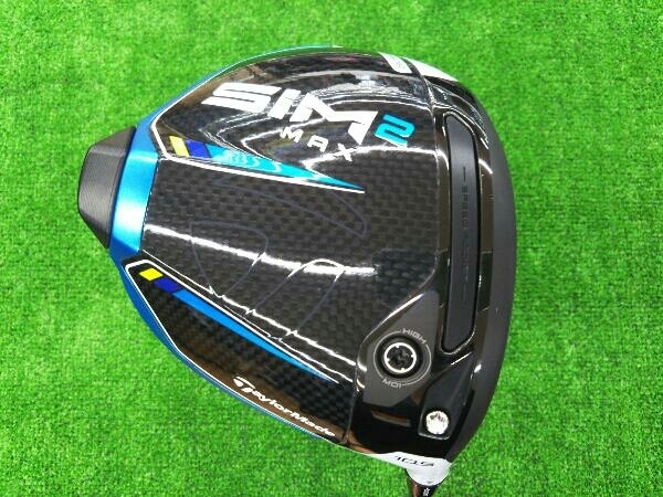 『まさる』sim2max10.5° ドライバー　付属品充実 Taylormade SIM2 MAX ドライバー 10.5° SIM2 TaylorMade Driver degree
