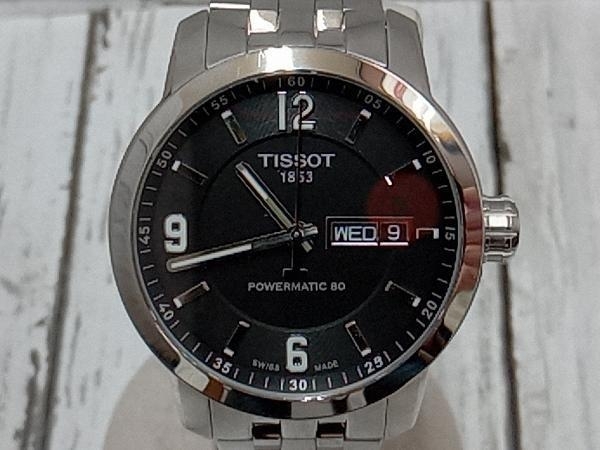 TISSOT】 ティソ T055430A／時計 腕時計 文字盤ブラック 自動巻き