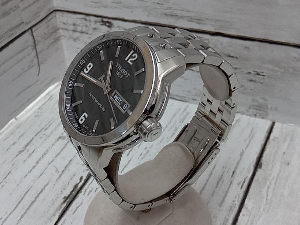 TISSOT】 ティソ T055430A／時計 腕時計 文字盤ブラック 自動巻き