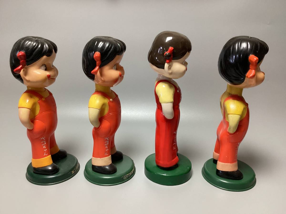 不二家 ペコちゃん カウンター用 ソフビ 当時物1960年代 - Yahoo 