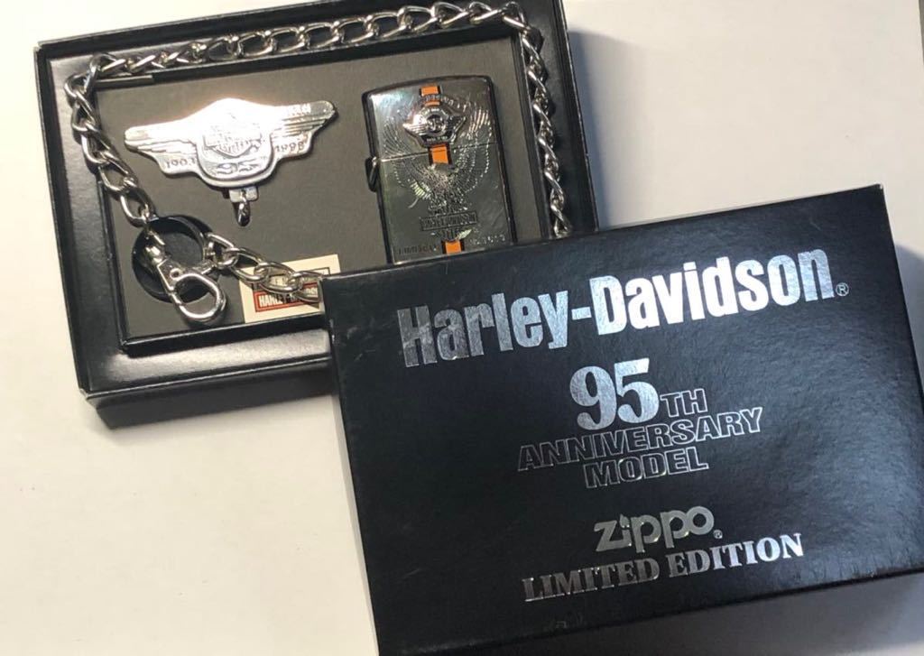 ZIPPO◎ハーレーダビッドソン/95周年モデル 限定 【公式通販】