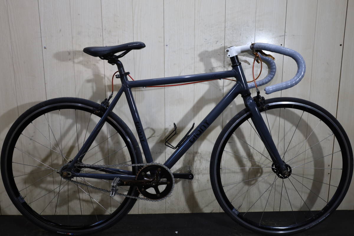 GIANT FIXER 700C アルミ 510mm ピストバイク（固定＋FREE） GIANT