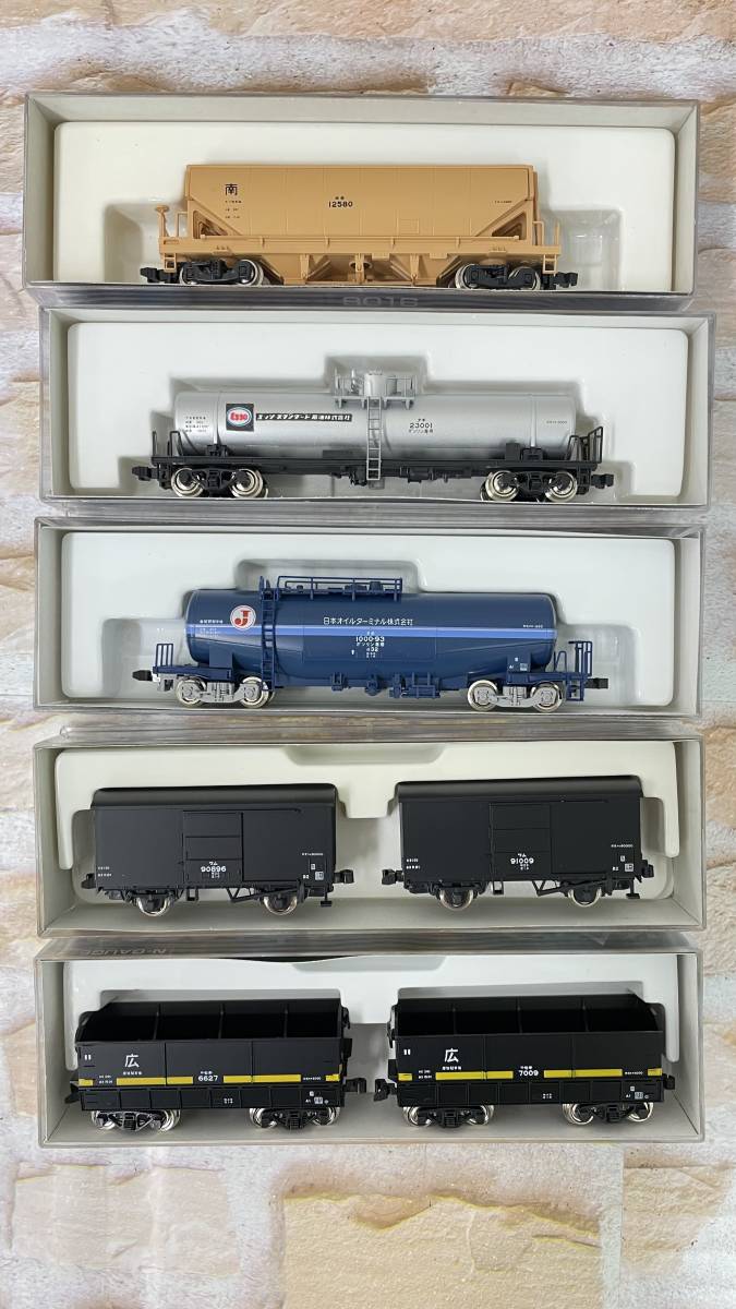 最安値，新品 KATO カトー 貨車 5両セット/ホキ2200 タキ3000シルバー タキ1000 ワム90000 セキ6000 Nゲージ(貨物列車)｜売買されたオークション情報、yahooの商品情報をアーカイブ公開 - オークファン 貨物列車