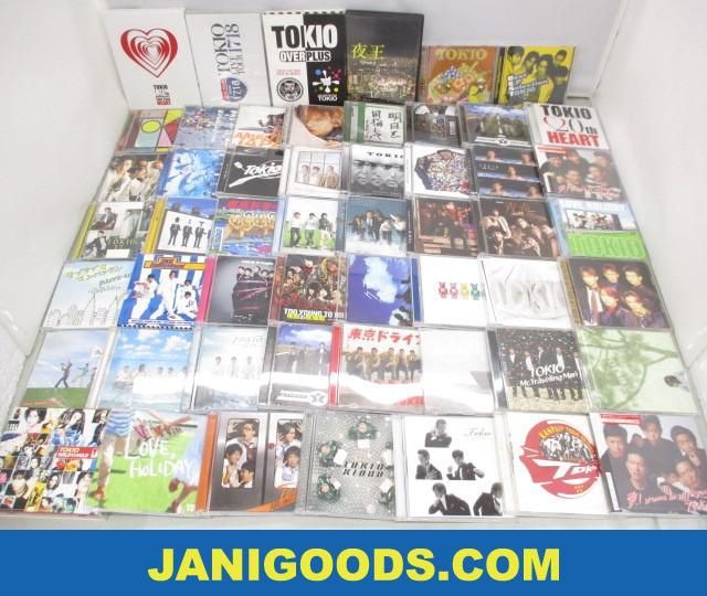TOKIO CD 23枚セット 桜庭裕一郎 DVD TOKIO CD 23枚セット 桜庭裕一郎 DVD