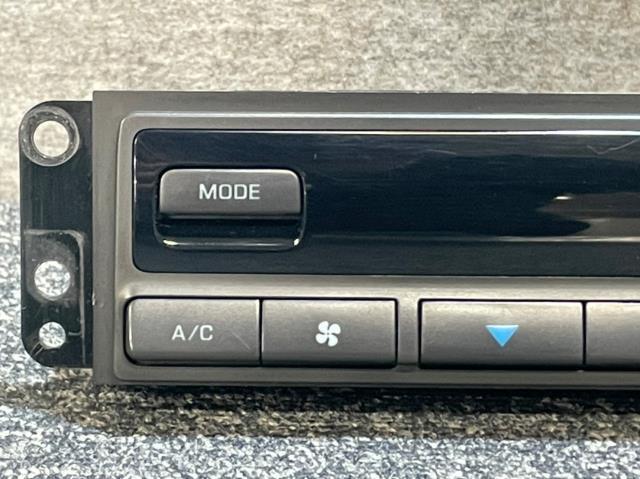 スカイライン 2ドア E-ECR33 純正 エアコンスイッチパネル 動作確認済