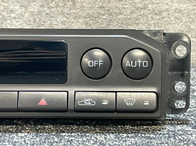 スカイライン 2ドア E-ECR33 純正 エアコンスイッチパネル 動作確認済