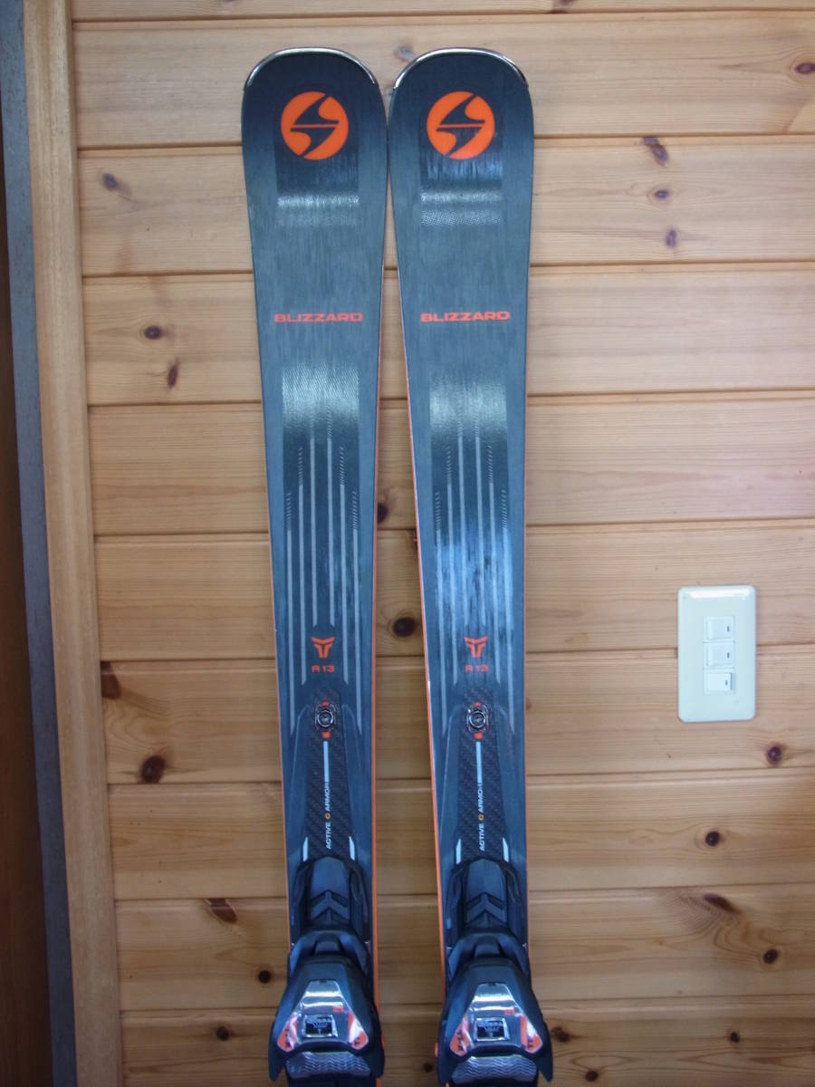 BLIZZARD THUNDERBIRD R-13 165 試乗板 中古 美品 R13 Blizzard
