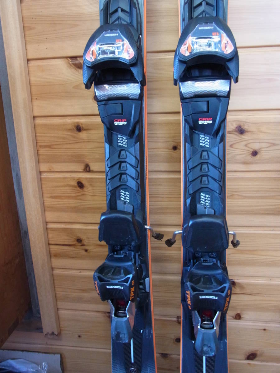 BLIZZARD THUNDERBIRD R-13 165 試乗板 中古 美品 R13 Blizzard