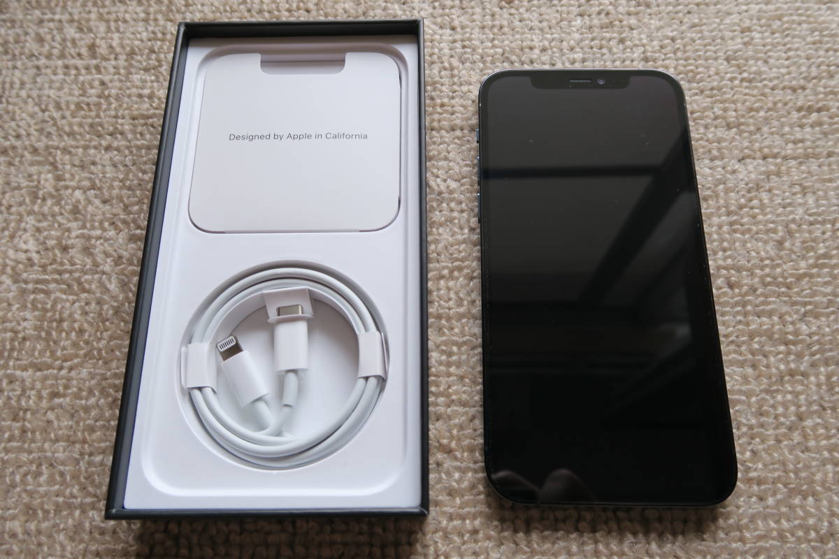  iPhone12 PRO 256GB パシフィックブルー SIMフリー(iPhone)｜売買されたオークション情報、yahooの商品情報をアーカイブ公開 - オークファン iPhone