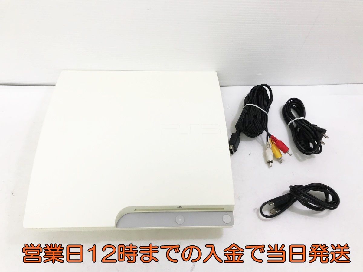1円】PS3 本体 PlayStation 3 (160GB) クラシック・ホワイト (CECH 