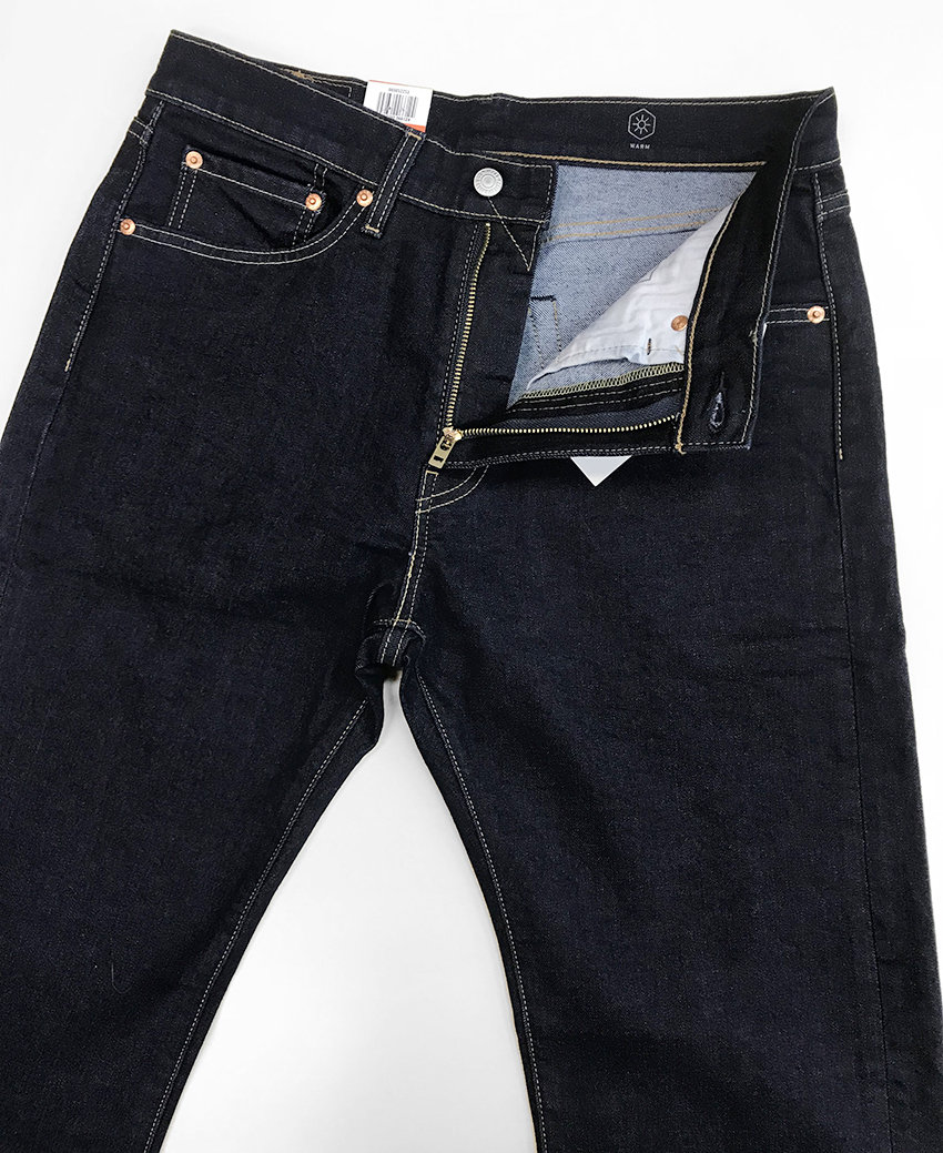 全国無料，最新作 タグ付き/1 2点 Levi'sリーバイス 505 レギュラーストレート優れた保温性を備えたWARMデニム/005052253/30 11000円を(W30)｜売買されたオークション情報、yahooの商品情報をアーカイブ公開 - オーク W30